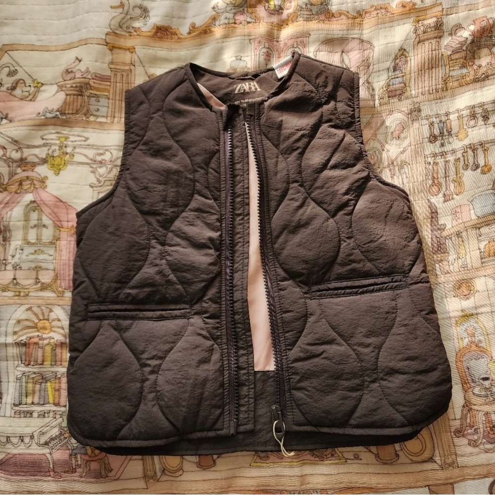 Zara Toddler Quilted Puffer Vest
